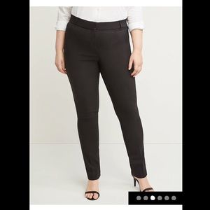 Lane Bryant plus size 24 Allie skinny pants